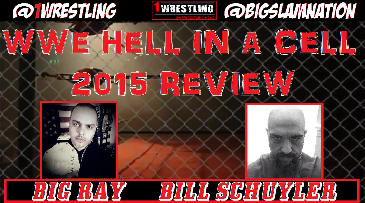 BigRayHernandez's tweet photo. @apter1wrestling AFTER #WWEhellinaCell2015 JOIN ME &amp; @UGOTDASHOW AS WE BREAK DOWN TONIGHT'S SHOW ONLY @1wrestling https://t.co/L2o6PVzmFh