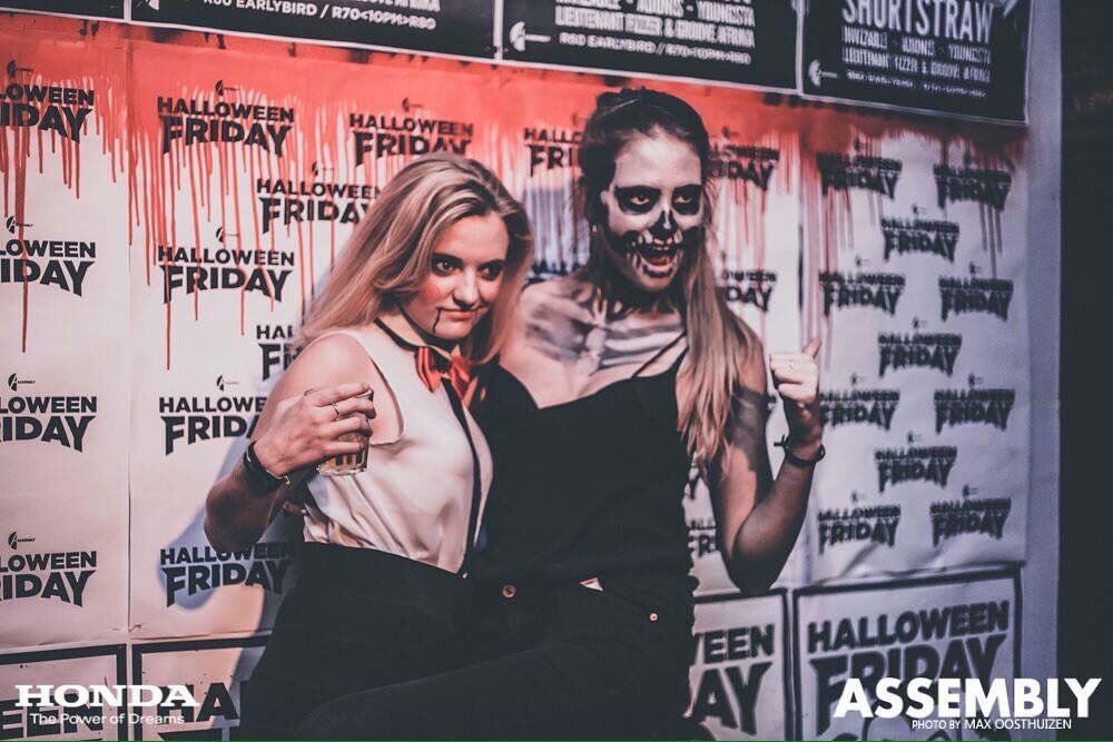 Assembly_ct's tweet photo. GHOULS JUST WANNA HAVE FUN! RT &amp; we'll add you to the Guestlist / Halloween Party on 30th Oct #AssemblyHalloween https://t.co/9456JP3PLI