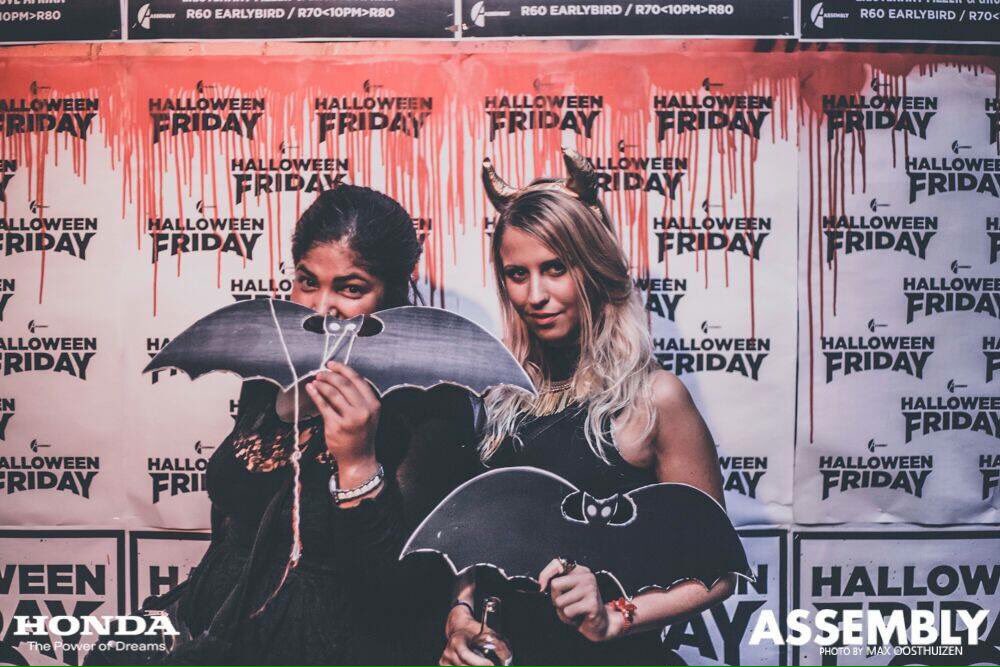 Assembly_ct's tweet photo. GHOULS JUST WANNA HAVE FUN! RT &amp; we'll add you to the Guestlist / Halloween Party on 30th Oct #AssemblyHalloween https://t.co/9456JP3PLI