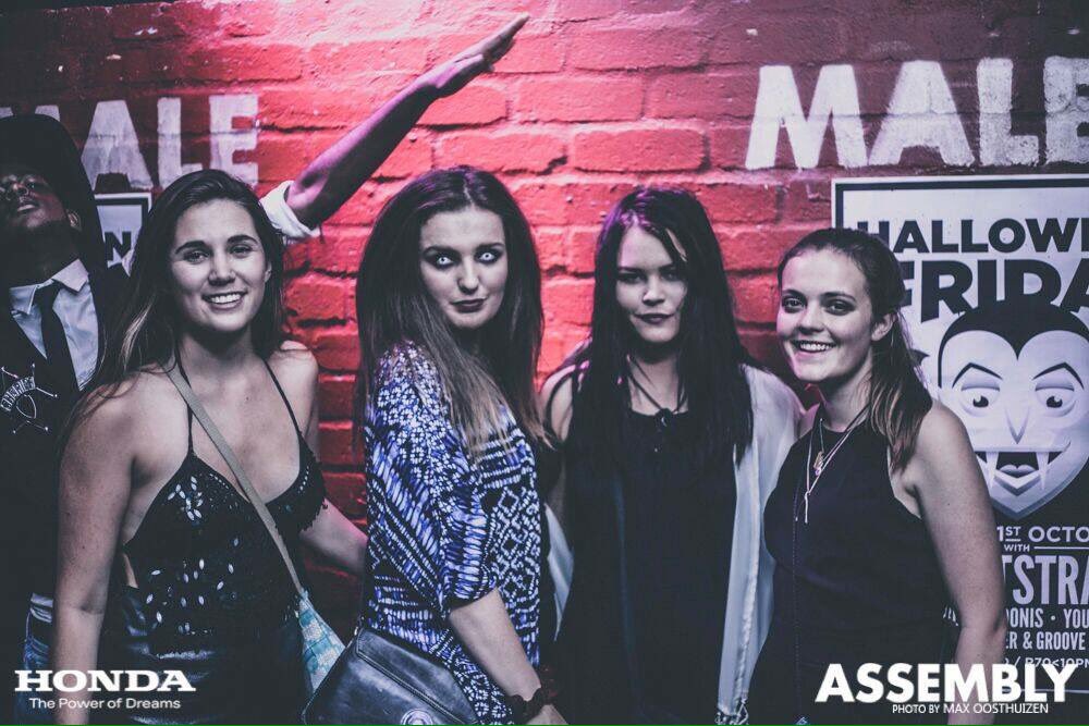 Assembly_ct's tweet photo. GHOULS JUST WANNA HAVE FUN! RT &amp; we'll add you to the Guestlist / Halloween Party on 30th Oct #AssemblyHalloween https://t.co/9456JP3PLI