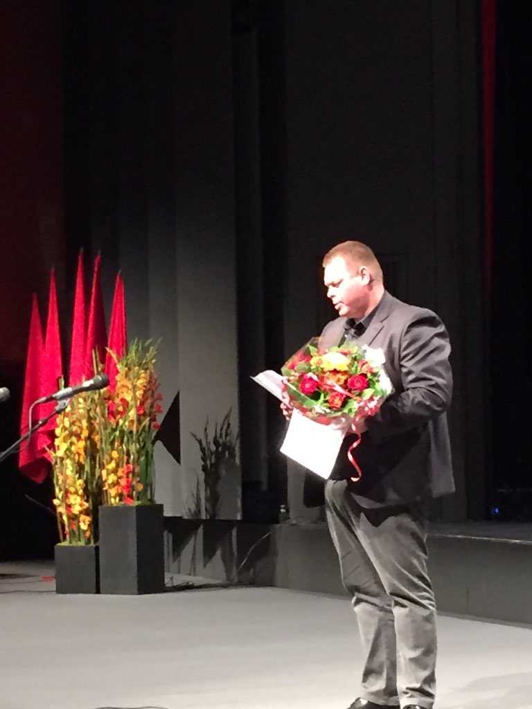 TR Prisvinder #lokongres