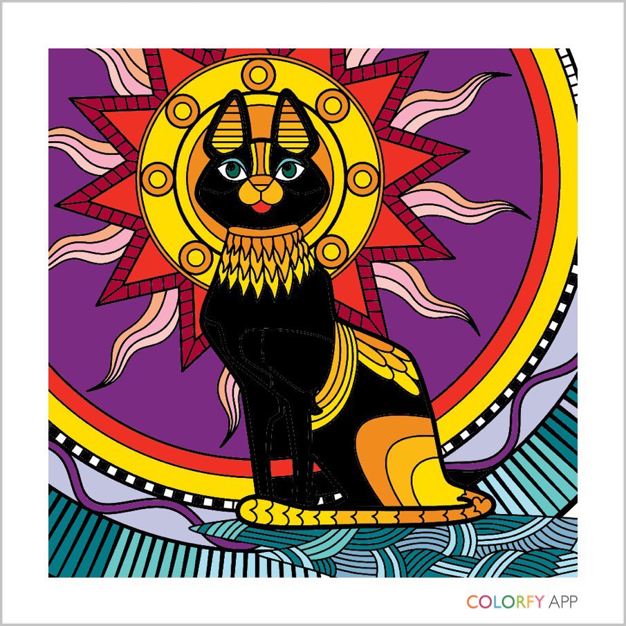    #colorfy #painteditmyself #coloringbook #cute #beautiful #love colorfy.net/app itunes.apple.com/us/app/colorfy…