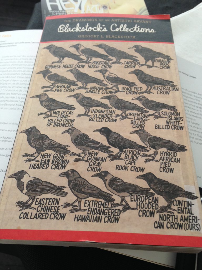 kd_outsiderart's tweet photo. Just bought this from @GardeRail @ Paris @OutsiderArtFair - so excited, Gregory Blackstock is one of my favourites! https://t.co/aEaaUiTDTS