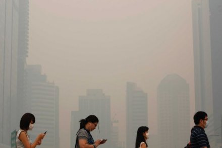 MUNGKINKAH Kabut Asap Di Riau Akan Berlalu - AnekaNews.net