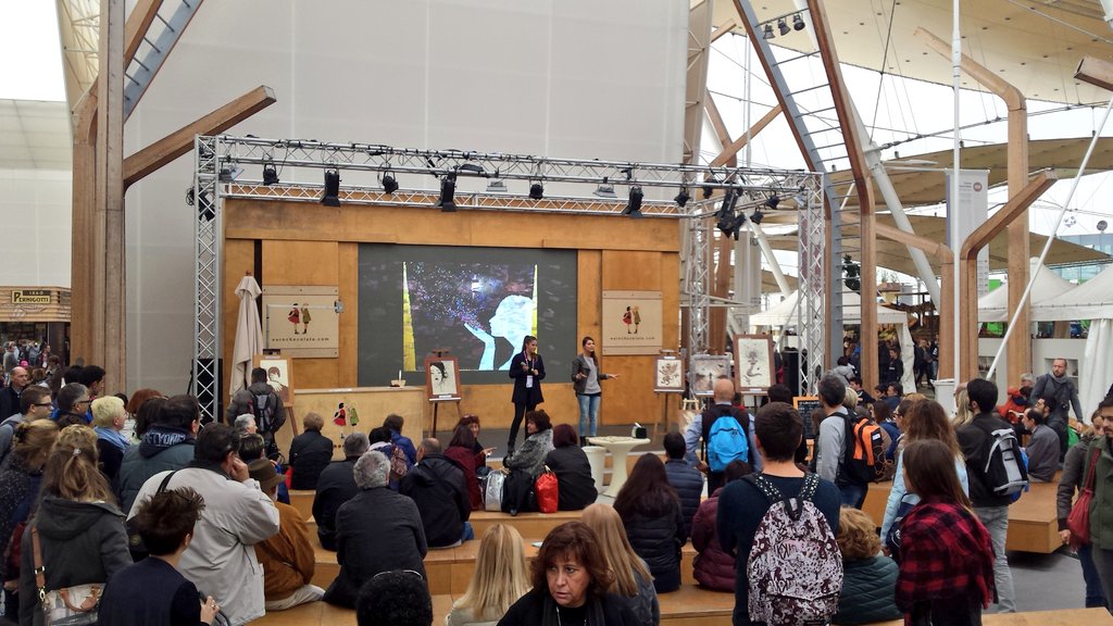 Expo2015Cocoa tweet picture
