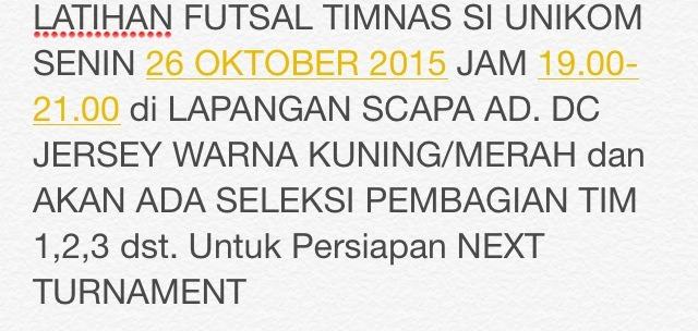 Baraya SI besok gabung yuk😉. cc <a href="/infounikom/">IG : infounikom</a> <a href="/MabaUnikom2015/">MABA UNIKOM 2015</a>