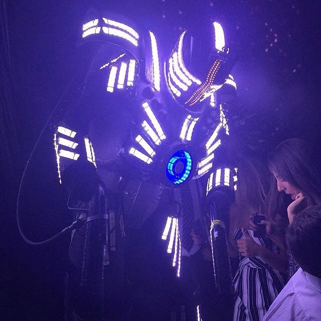 Otherbots's tweet image. Robotron Maximus ontem em BH by Best Produtora! Parabéns Benito. Super festa! #robotron #robotron63 #robotronmaximu…