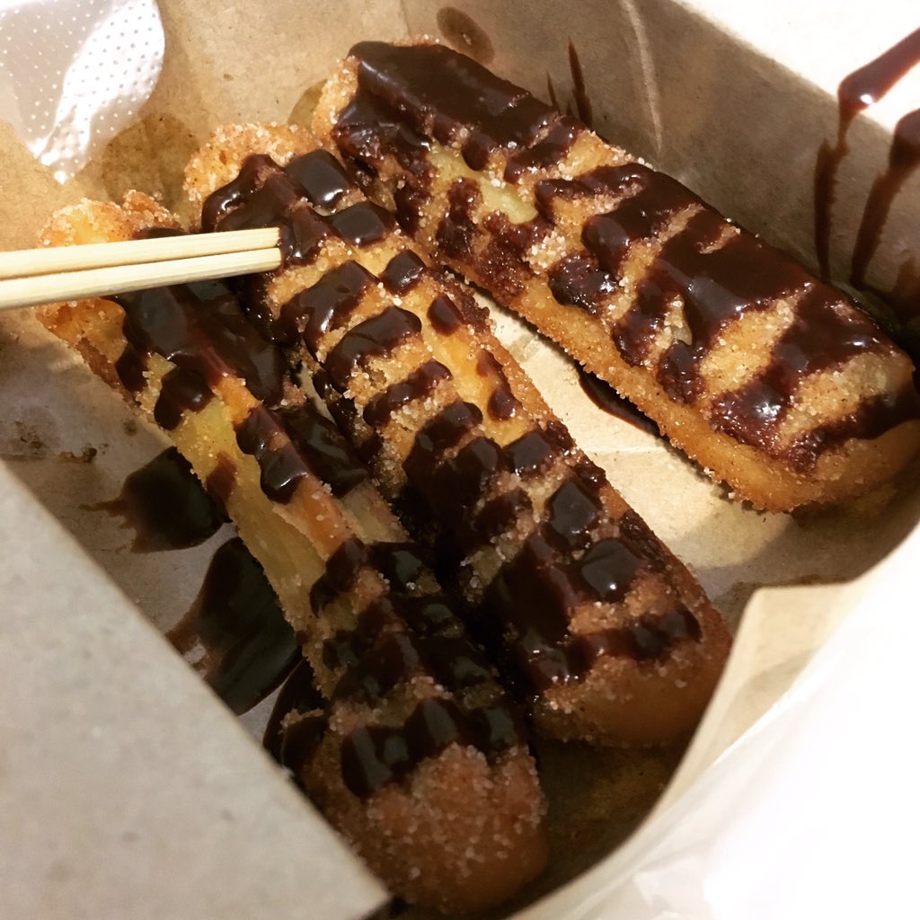 lekevdu69's tweet photo. RT : ChurrosSg: RT gofondue: RT gofondue RT ChurrosSg RT snowdestiny: Omg! I'm in a Churros addiction! #churrosfac… https://t.co/Flx59eVY1Y