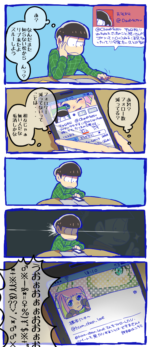 チョロ松の悲劇（2話後日談）