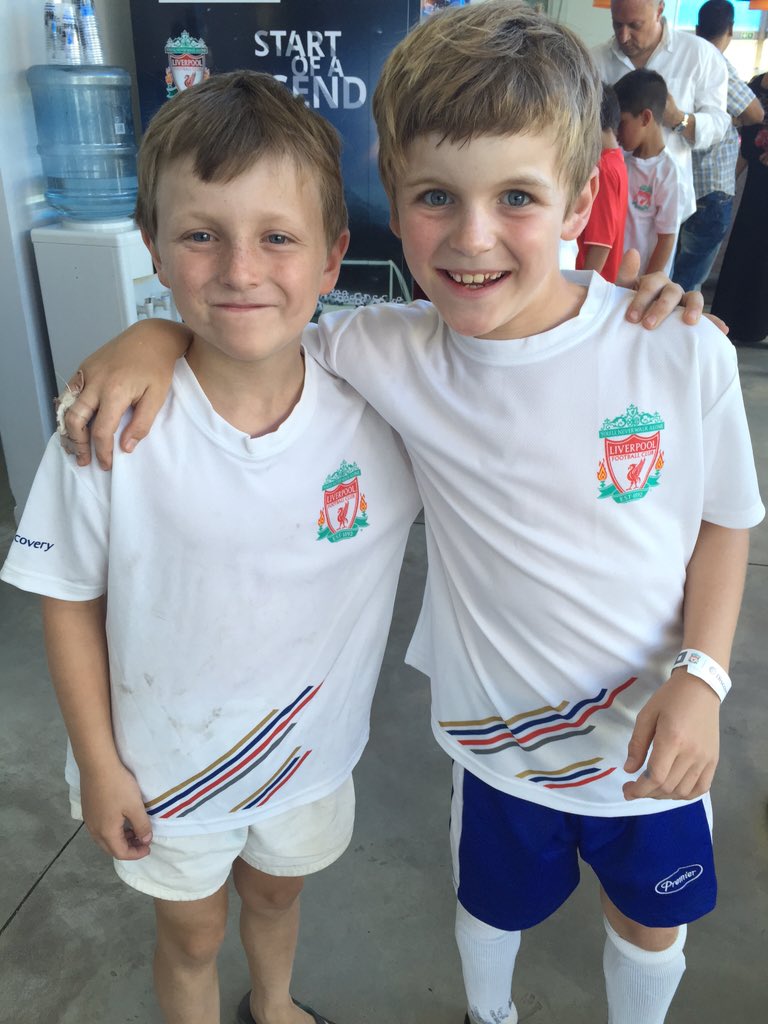 heath samuel (@heathsam24) on Twitter photo <a href="/heathsam24/">heath samuel</a>: <a href="/Discovery_SA/">@Discovery_SA</a> brothers enjoying themselves at the Liverpool clinic #StartOfALegend <a href="/heathsam24/">heath samuel</a>: <a href="/Discovery_SA/">@Discovery_SA</a> brothers enjoying themselves at the Liverpool clinic #StartOfALegend