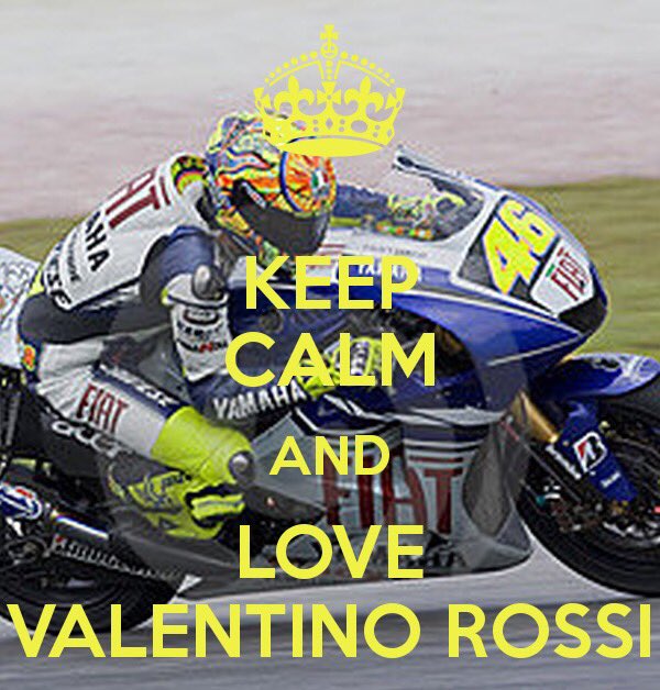 Vamos Vale!!!!Desde España....contigo hasta el final!!!@ValeYellow46 👍👍👍
