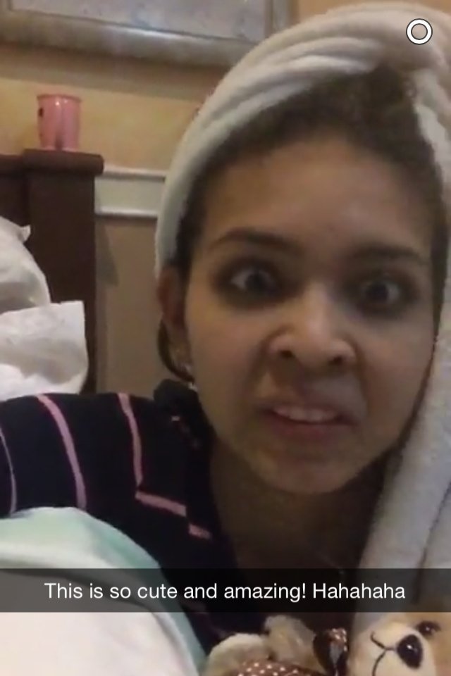 sagaciousjin's tweet image. Maine Snapchat Update. Yikie! 

#SPSSariSariLaf #KMJS10