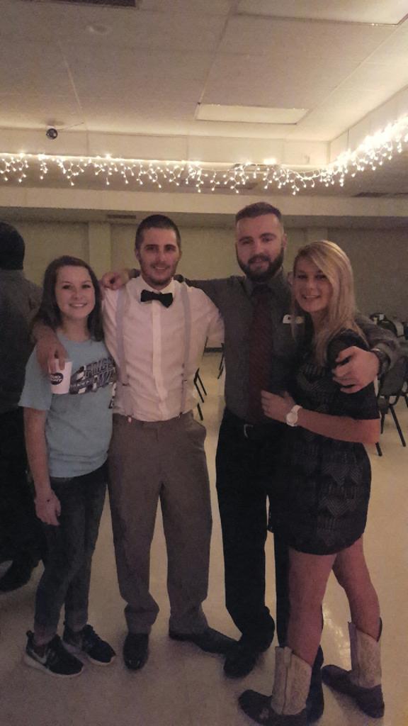 marthakarhoff's tweet photo. Definitely one night to remember #MillsWedding https://t.co/pHukWVvX5A