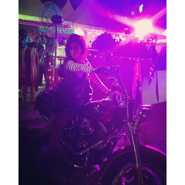BhatiasFC's tweet photo. @bhatia_sona #SSona Dii having fun at #GrubFest.
#Mansi https://t.co/DCnC2uWELL