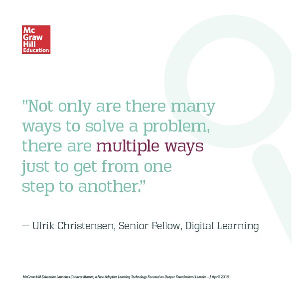 MHEducation's tweet photo. Learning science shows that no two students think exactly alike: https://t.co/9o1Z2BKw96 #edtechchat #edchat https://t.co/io2PNKdAkE