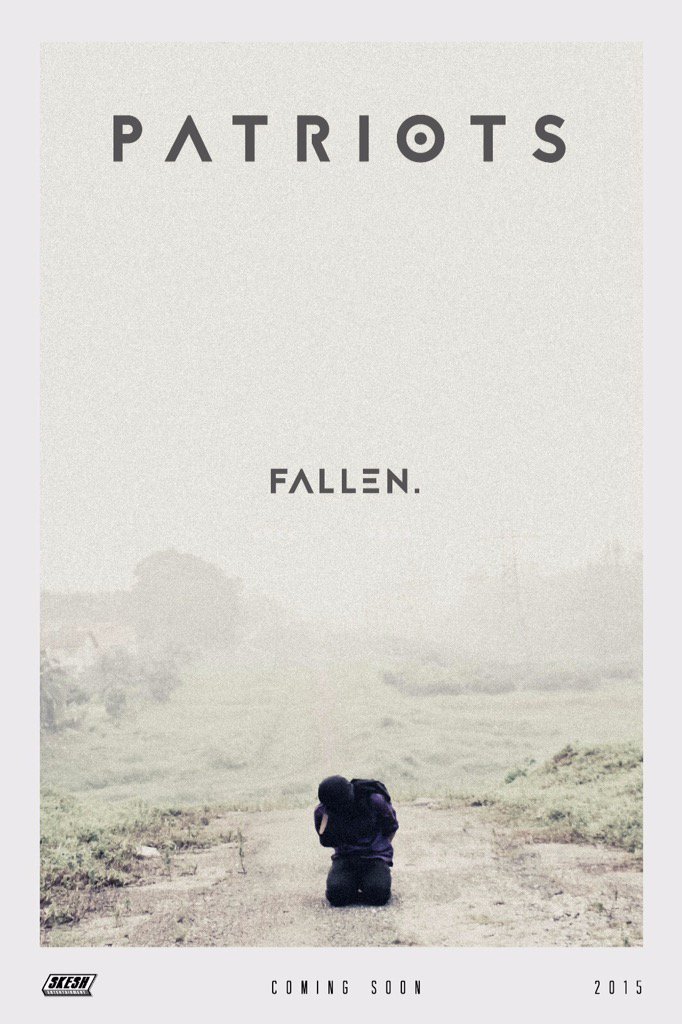 Nanizul_'s tweet photo. "Fallen" Music Video by Patriots coming out soon #StandOffAlbum https://t.co/Z4EkTxqrMn
