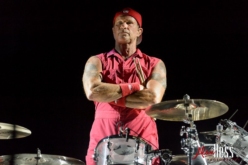 Happy Birthday Will Fer... I MEAN CHAD SMITH! Keep on rocking those drums bro!  