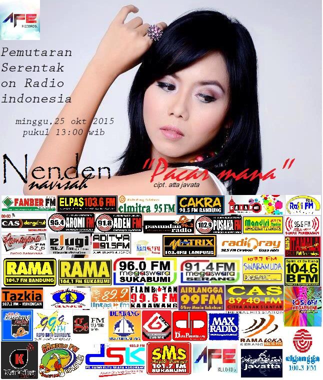 adityafmsubang's tweet photo. #PemutaranSerentak @navisah_nenden #PacarMana @afecorps mulai sekarang bisa di request di program #Digoda #HayPing https://t.co/Bovvzgf8Sj