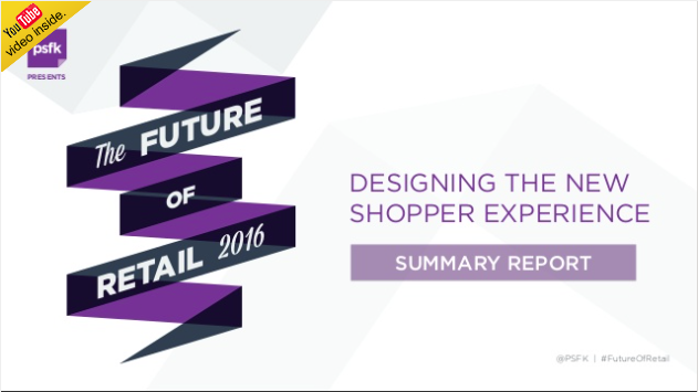 JosephBihag's tweet photo. The #Retail Bible is out. #Shopper trends to live by. Thks4 sharing @PSFK #FutureOfRetail https://t.co/g93VMNlxW0 https://t.co/TV1KvnG7rO