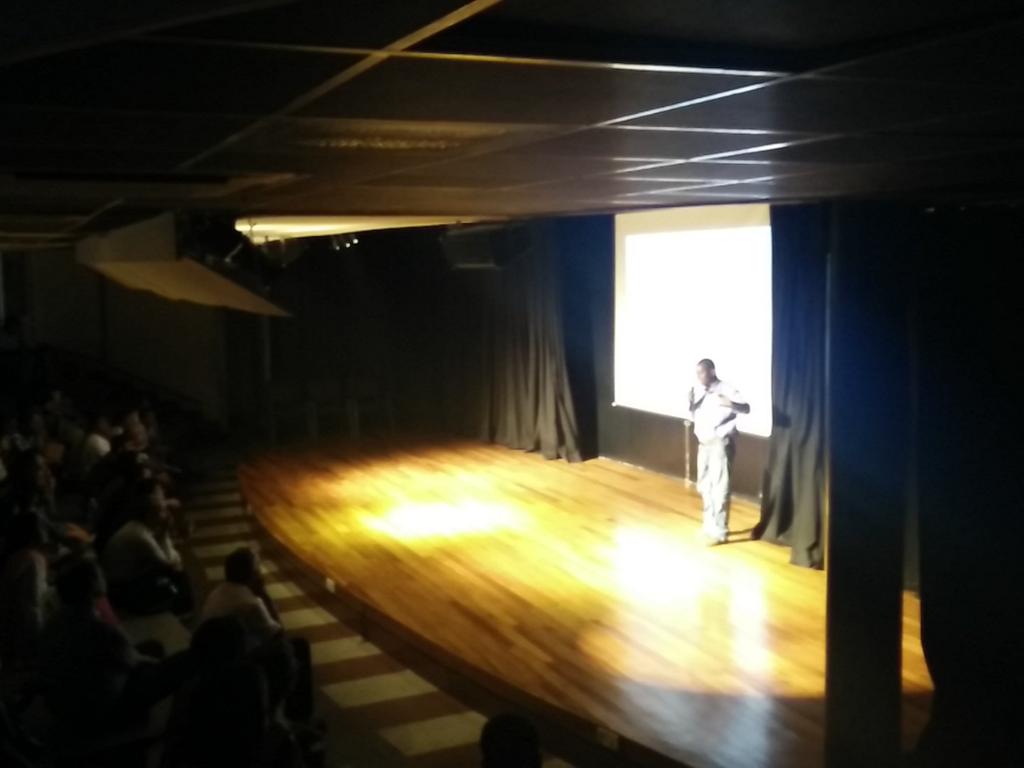 FoElephants's tweet photo. Dr. Hema Emmanuel, talking about the desert Elephants of West Africa https://t.co/TYcE6VDOHQ
