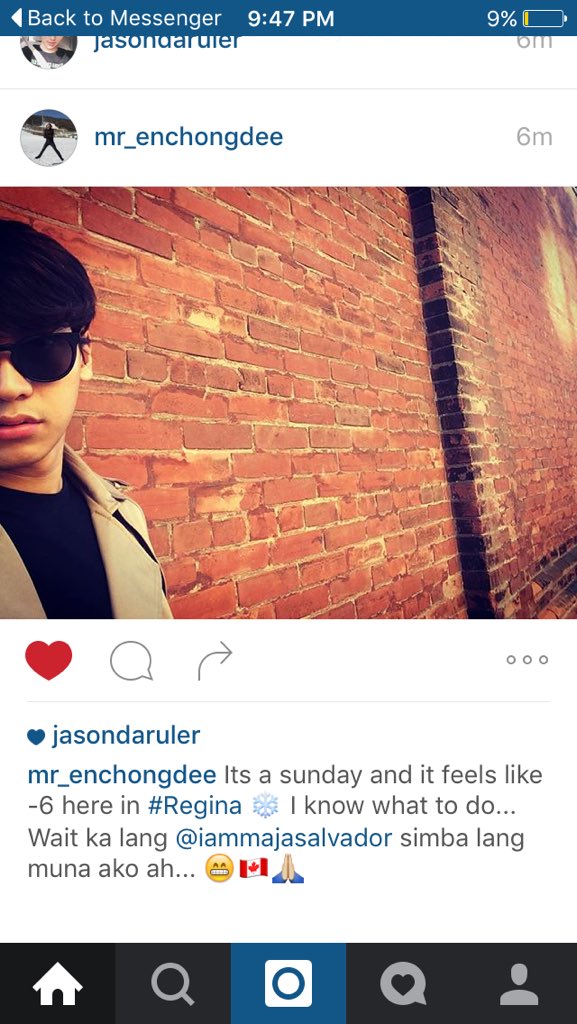 JasonDaRuler's tweet image. Mapapansin mo ba
Kaya ang tulad ko
Kahit nasa sulok lang ng iyong mga mata... Oh chinito 🎶🙈 #firstlike #bigdeal