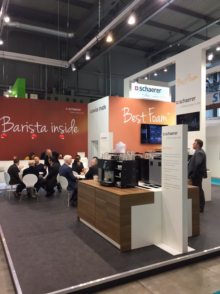 wall_anders's tweet photo. Coffee at Host @CaffeineLimited @HostMilano #Schaerer #baristainside #BestFoam https://t.co/3iSJEXJ0mw