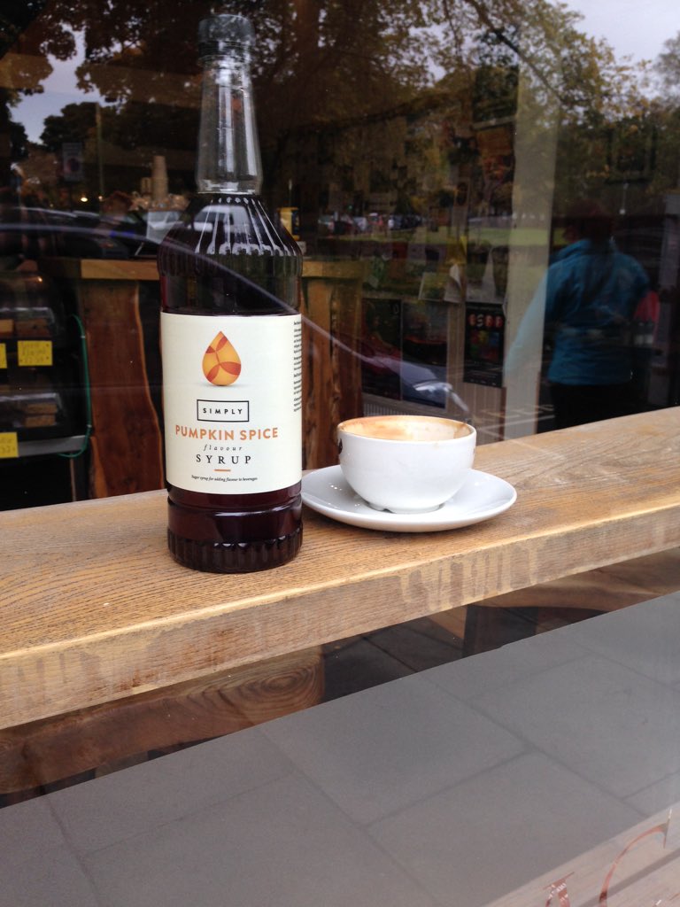 BlackMedCoffee's tweet photo. We thought we'd join in with the whole pumpkin spice latte thing https://t.co/B8in3Tp3Sh