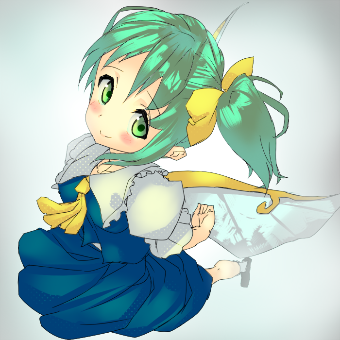 大妖精
#深夜の真剣お絵描き60分一本勝負※東方版 