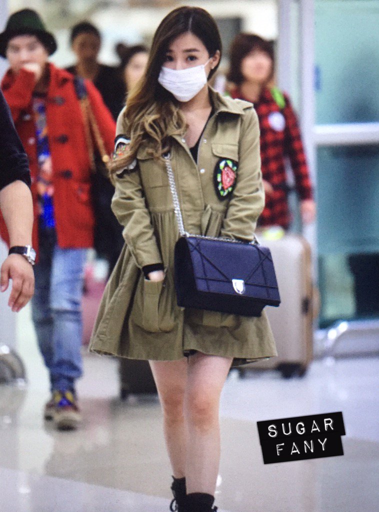 [PIC][25-10-2015]Tiffany trở về Hàn Quốc vào tối nay CSKxy3nUcAIeJCz