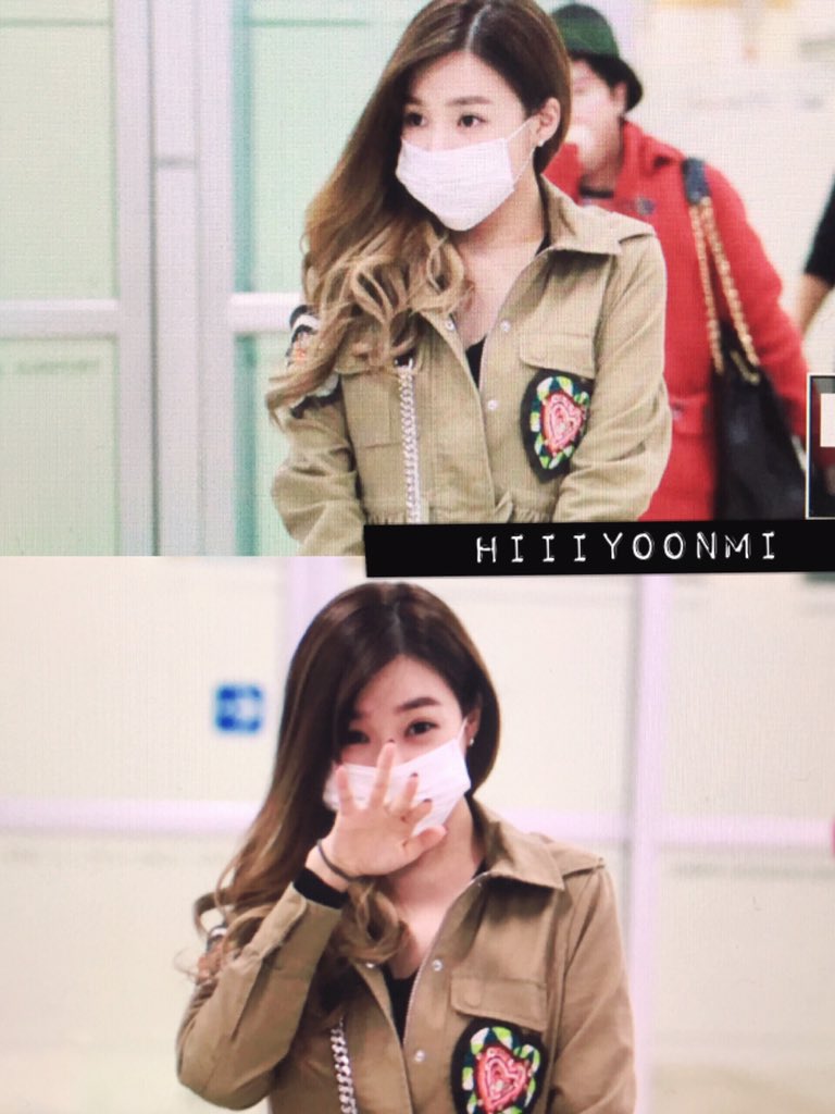 [PIC][25-10-2015]Tiffany trở về Hàn Quốc vào tối nay CSKyYa0UEAAHCMU