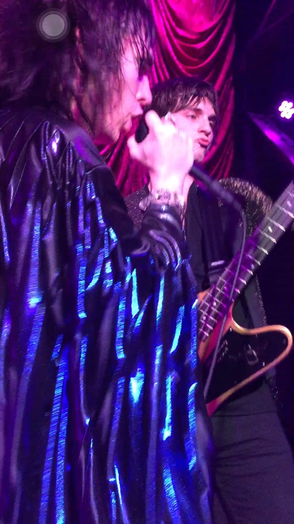 WAPSoltis's tweet photo. @LukeStruts & @JedStruts rocking out in true @TheStruts fashion last night in Philly!! ##StrutsLive πΈπ€πΆ https://t.co/7xZrcZ2Rlp