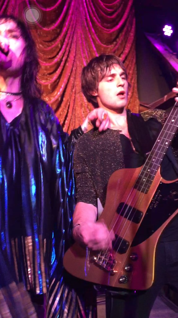 WAPSoltis's tweet photo. @LukeStruts & @JedStruts rocking out in true @TheStruts fashion last night in Philly!! ##StrutsLive πΈπ€πΆ https://t.co/7xZrcZ2Rlp