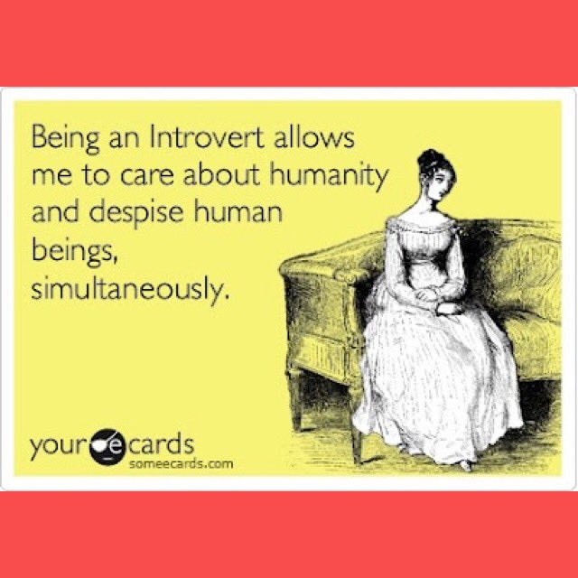 IntrovertLazy's tweet image. Truth. 😭

#Introvert #IntrovertProblems #INFJ #INFP