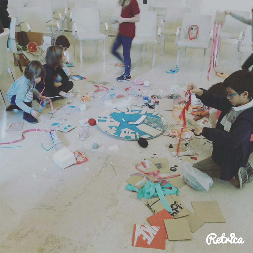 must_experience's tweet photo. Stamattina #Kinderbauhaus e #Villacolle a #Lecce per il #picturebookfest #didattica #creatività #artepertutti https://t.co/BX8xHtbhz9