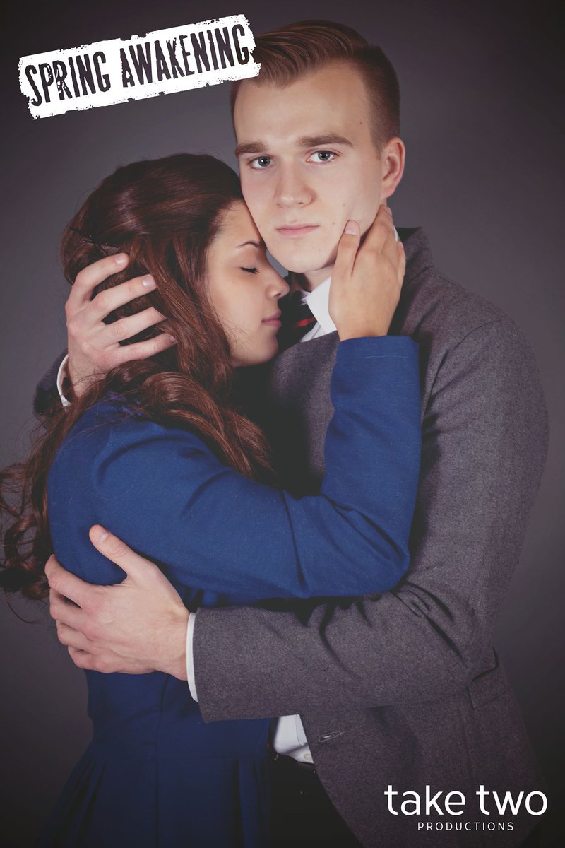 TakeTwoSTL's tweet image. Today is our matinee performance of SPRING AWAKENING. 10/25/15= 2:00 pm, 4716 Macklind, taketwoproductions.org