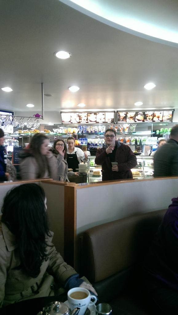 Spotted in morellis !!! #Mad2015 #NaturalHabitat #Spotted