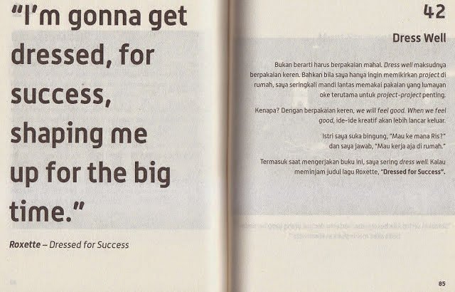 yoris's tweet photo. Good luck! RT @DemazHadi: Thx @yoris buku OMG CreativeJunkies &amp; 101 CreativeNotes bikin sy pede buat proyek CSR &amp; QA https://t.co/em2F3oAZtb
