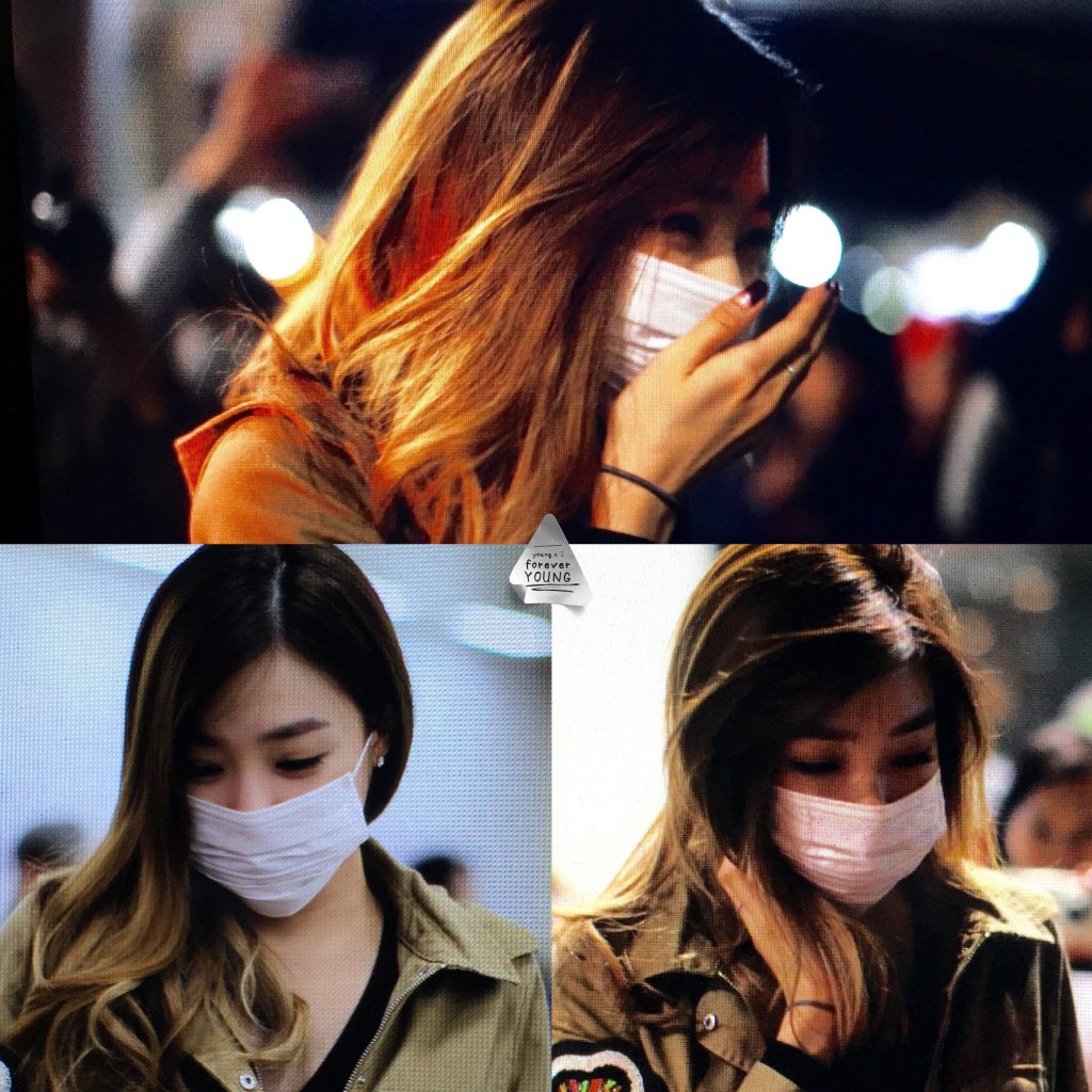 [PIC][25-10-2015]Tiffany trở về Hàn Quốc vào tối nay CSKzm7WVAAEkSPf