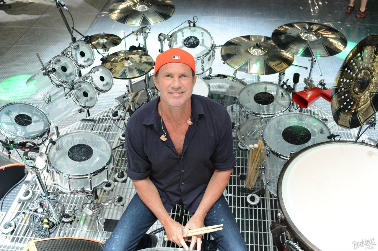 Happy birthday to Chad Smith of Red Hot Chili Peppers!   