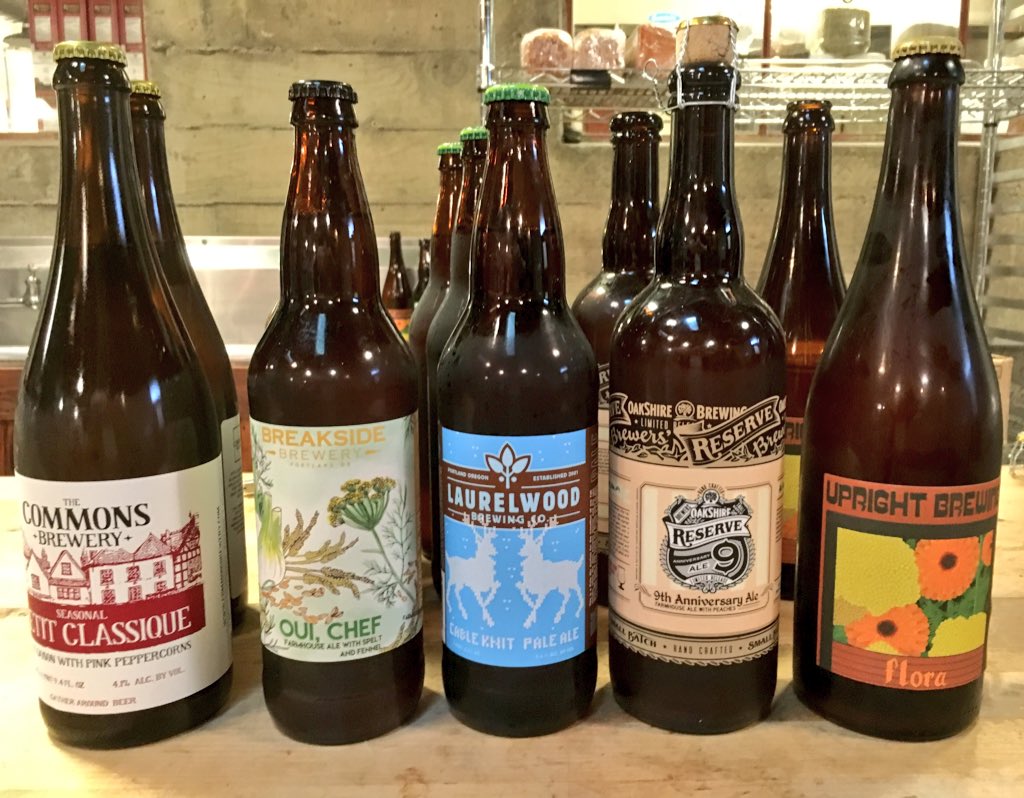 BREWPUBLIC's tweet photo. Thank you Alex & @Oldsaltpdx for hosting an amazing recovery beerunch for #KBW15 https://t.co/zQ9RBB7azy