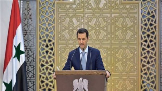 nmasforo's tweet photo. Assad asegura estar dispuesto a celebrar elecciones presidenciales en Siria https://t.co/QkyfvjA9nf https://t.co/fWd4mpVr2Q