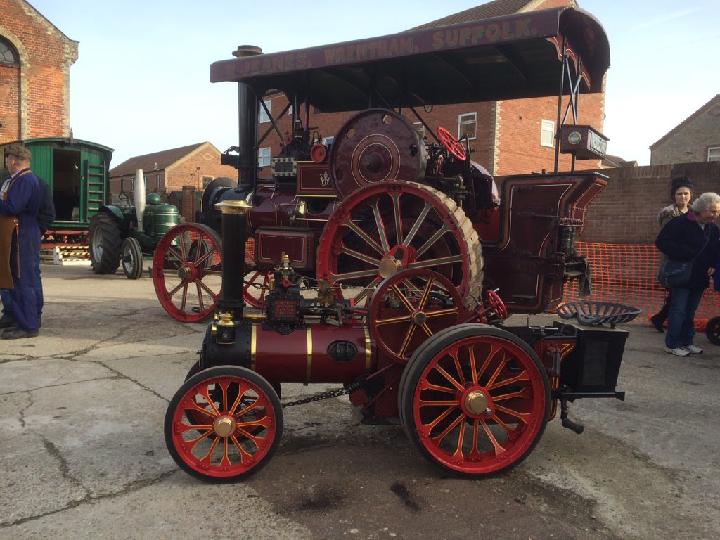 snowyitfc's tweet photo. Great days steaming @LongShopMuseum final fling #steamup #garretts #longshop #leiston https://t.co/yr5beCpFc4