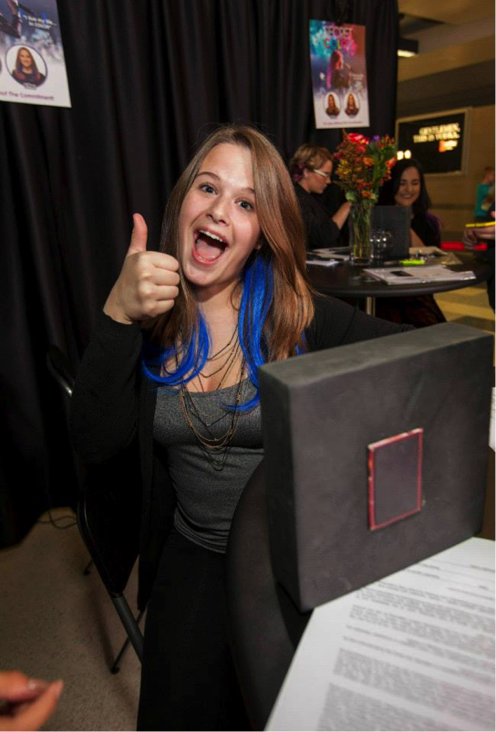 Team Blue! #SecretColor