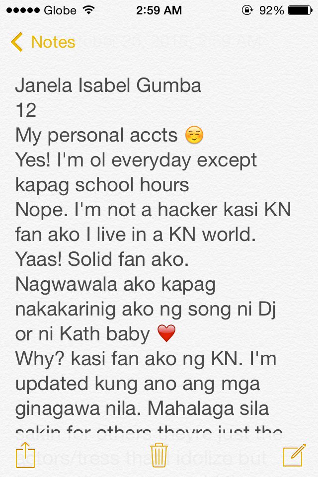 JnlaGumba's tweet photo. @MgaBabaengKNs @ImYyaAyan #PushAwardsKathNiels #SOLIDKNF https://t.co/w80mKkzbLV