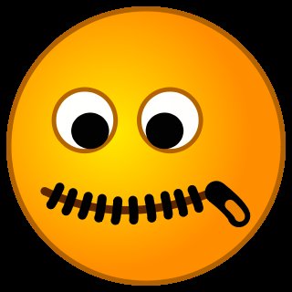 DTNEtiquette's tweet image. Sometimes we just need to be quiet - zip the lips or regret it later! ~ #DTN #selfcensor