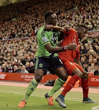 VictorWanyama's tweet photo. Tough place to come and play but happy with a point. Toe to toe with my Kenyan bro @DivockOrigi https://t.co/lmuEkjDLEq