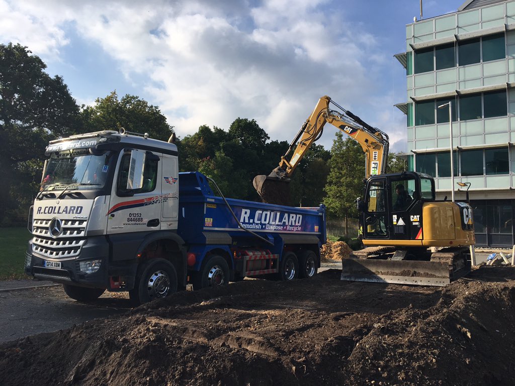 CJCPlantHire's tweet image. Good progress on site last week at southwood muck away and topsoil from @R_Collard_Ltd @CollardRob 👍#fivestarservice