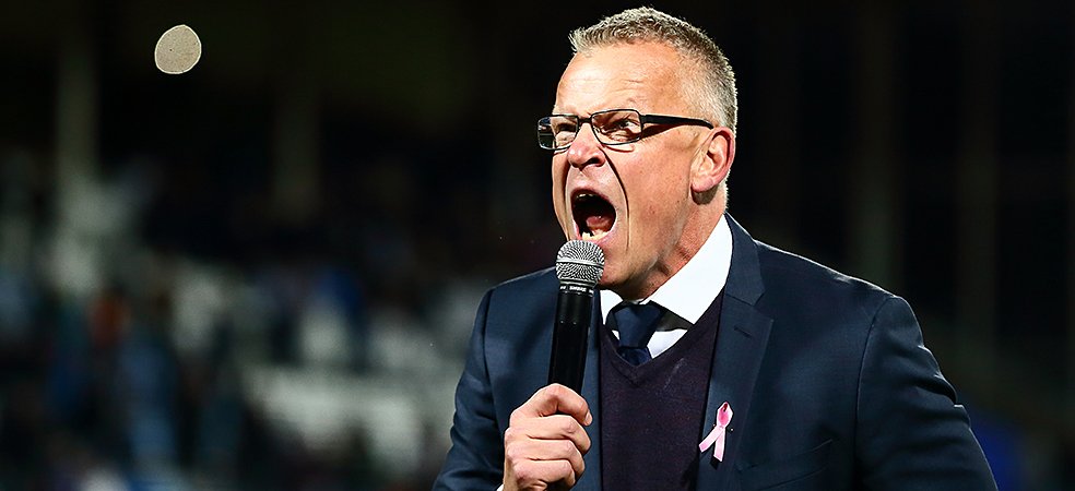 ifknorrkoping's tweet image. "VI SPELAR OM ETT SM-GULD PÅ LÖRDAG!"

Janne Andersson.