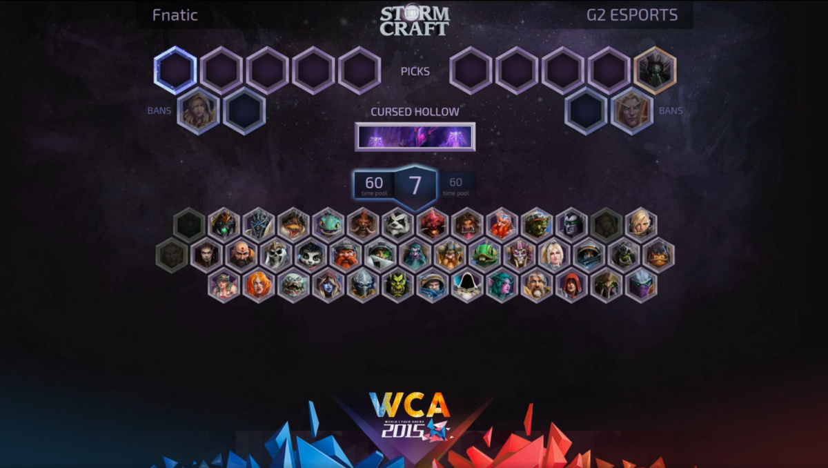 G2esports's tweet photo. It's the grand final of the @WCAEurope qualifier. G2 esports vs. @FNATIC. Come cheer us on! https://t.co/9WyiqXby3C https://t.co/w8UGSYuF6n