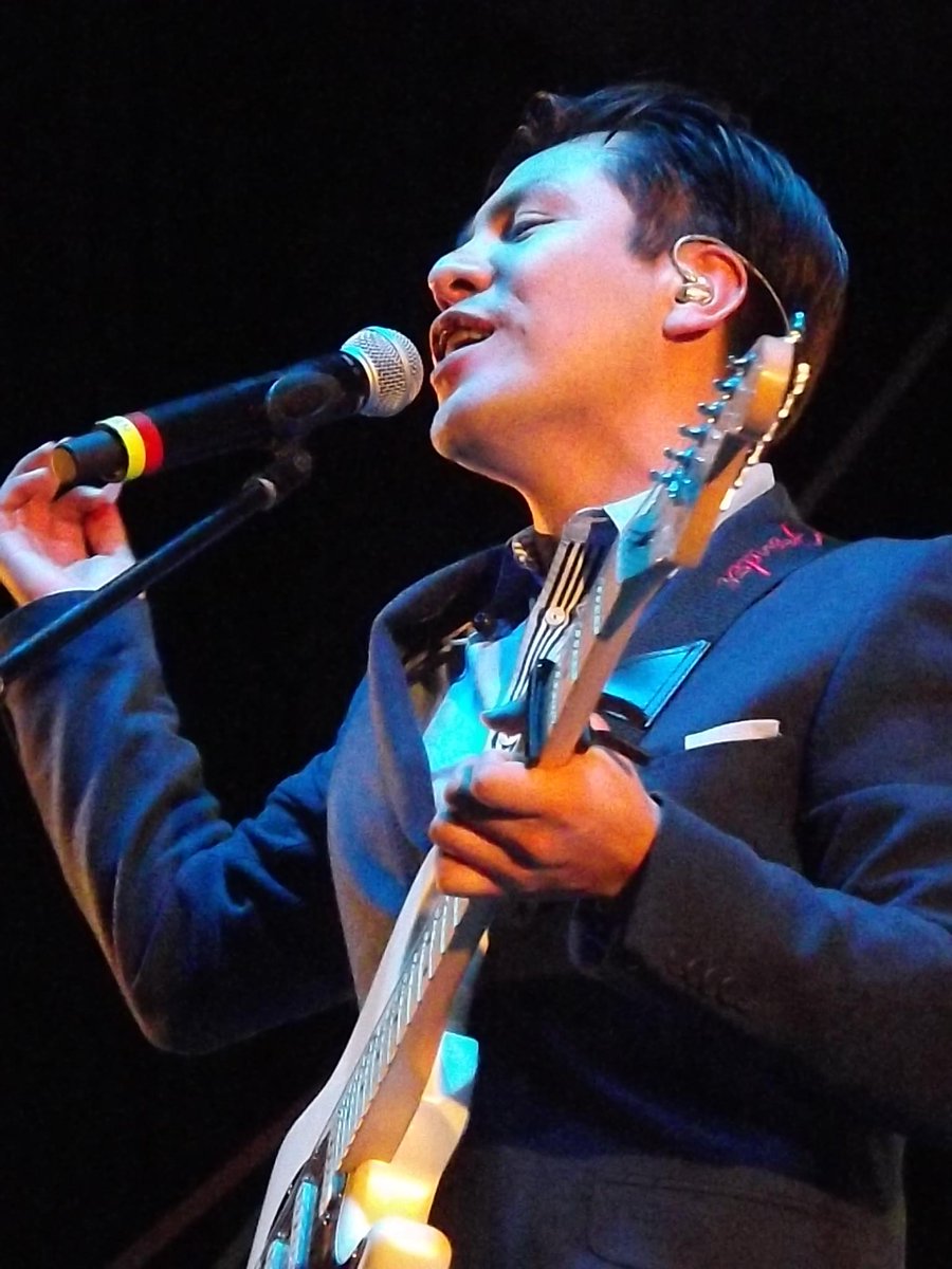 Inrocktv's tweet image. Ayer @comisaurio en el escenario del @FestCentralMx en Toluca. 🎸